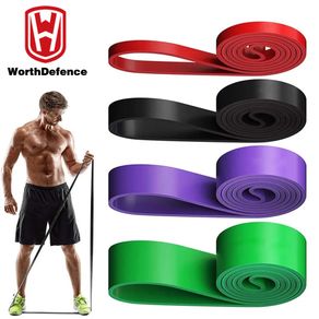 WorthWhile Elastic Resistance Bands Gym Home Fitness Expander Yoga Pull Up Assist Bands Crossfit Exercise Workout Equipment