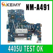 Akemy  NM-A491 Laptop motherboard For Lenovo Ideapad 300-17ISK original mainboard 4405U/3855U CPU
