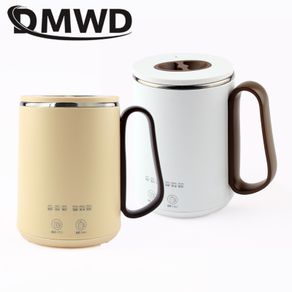 DMWD Portable Electric Heating Cup Hot Water Thermal Boiler 500ml
