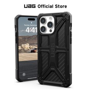 UAG iPhone 15 Pro Max Case Monarch Rugged Casing Lightweight Slim Shockproof Drop Protective iPhone Cover