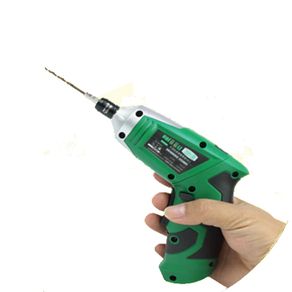 Mini Portable 3.6V Battery Rechargeable Cordless Electric Screwdriver LED Light Household Dremel Electric Drill Power Tool