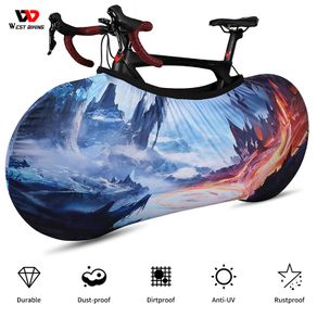 Bicycle Cover Bike Wheels Dust-Proof Scratches-proof Cover Storage Bag Protective Gear