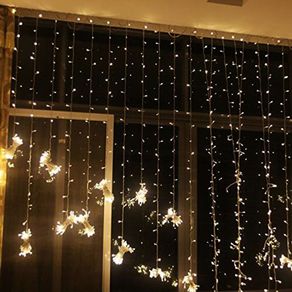 Led Christmas String Fairy lights Outdoor Garland Lamp Decorations for Home/Party/Garden/Wedding Decoration Holiday lighting