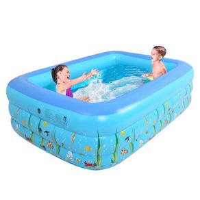 large size inflatable pool
