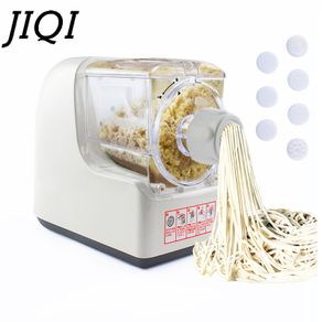 Automatic Electric Pasta Maker, Vegetable Noodle Press Machine, Dumpling  Spaghetti Cutter, Noodles Hanger, Dough Blender 220V