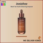 [Innisfree Korea] Black Tea Youth Enhancing Ampoule 30ml 50ml (new)