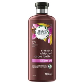 Herbal Essences Strength Whipped Cocoa Butter Shampoo, 400Ml