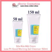(50ml - 150ml) Cosrx low ph good morning gel cleanser