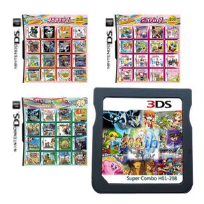 Pokemon 489 In 1 Compilation Video Game Cartridge Card For DS 3DS 2DS -  AliExpress