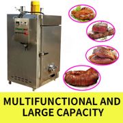 380V Sugar fume oven, 12kw stainless steel temperature-controlled automatic coloring poultry baking sugar fumigation machine