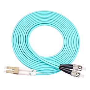 LC/UPC-LC/UPC Multi-Mode OM3 Fiber Cable Multimode Duplex Fiber Optical Jumper Patch Cord