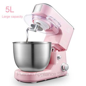 3/3.5L Bowl Stand Mixer Electric Chef Machine Flour Mixing Blender Food  Processor Kneading Cake Bread Dough Whisk Eggs Beater EU
