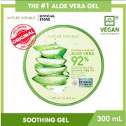 NATURE REPUBLIC SOOTHING & MOISTURE ALOE VERA 92% SOOTHING GEL
