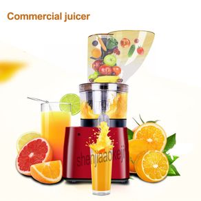 250w TK-500 Commercial juice machine Automatic 123MM large caliber juicer Fruit juicer No slag Continuous juice 220v 1pc