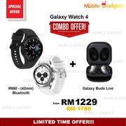 Samsung Galaxy Watch 4 Classic R880 / R890 Bluetooth Version Smart Watch | with One Year Warranty