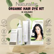 Naturalite Organic Beauty - Permanent Hair Dye Kit (14 Colours)