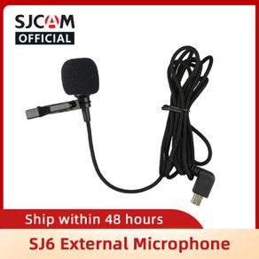 External Microphone for Action Camera - SJCAM