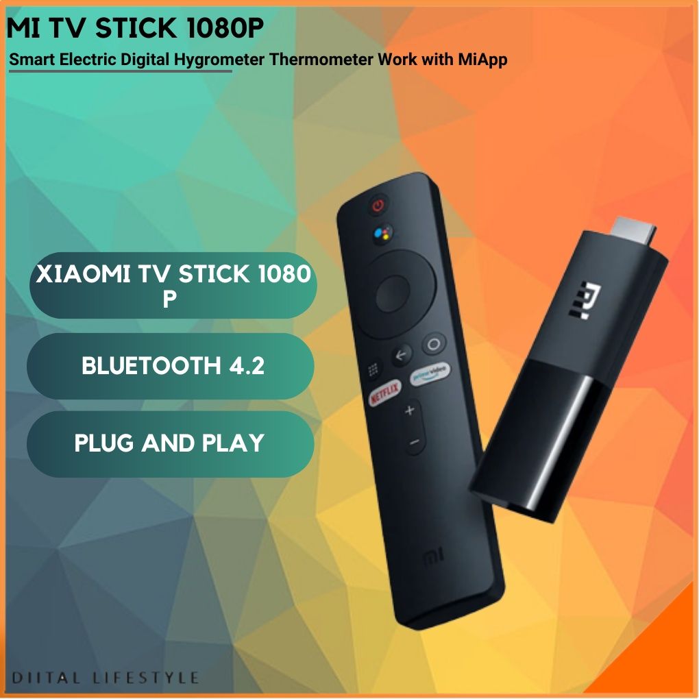 Xiaomi Mi TV Stick - Digitaler 