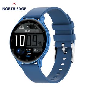 NORTH EDGE G17 Amoled Screen Watch For Men And Women HR BP SPO2 Sleep Monitoring IP67  Sports Fitness Calorie Consumption Smart Watch Compatible With All Mobile Systems