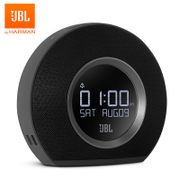 JBL Horizon Bluetooth Wireless Speaker Alarm Clock FM Radio With USB Charging LED Ambient Light Desktop Stereo Sound Speaker
