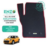 ENZO Car Mat - Mini Hatch 3rd Gen Model F55 (2013-Present)