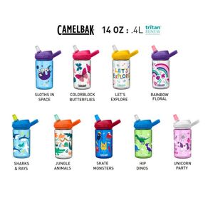 Camelbak Eddy Kids 14 oz - Sharks and Rays