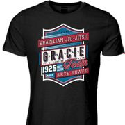 Brazilian Jiu Jitsu Gracie Team T-Shirt Martial Arts Bjj Grappling Rio Top New 2019 Fashion Hot Fashion Brand Concert T Shirts