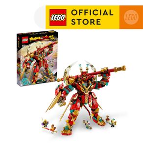 LEGO Monkie Kid 80045 Monkey King Ultra Mech Building Toy Set (1749 Pieces)