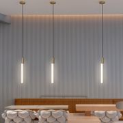 Nordic Modern Pendant Lights Designer Glass Pedant Lamps Art Decoration Light Fixtures For Bar Dining Room Dropshopping lustre
