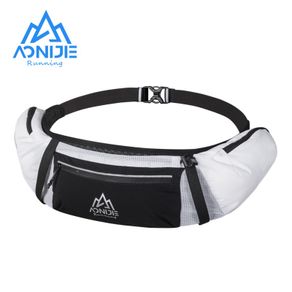 AONIJIE  Running Waist Bag Fanny Pack With Zipper Adjustable Waistband For Hiking Marathon Climbing