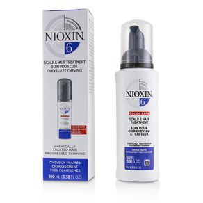 NIOXIN - Diameter System 6 Scalp & Hair Treatment (Chemically Treated Hair, Progressed Thinning, Color Safe)