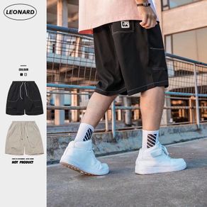 Plus Size Summer Capris Pants Men Breathable Cool Calf-Length Short  Sweatpants 3/4 Straight Loose Casual Cropped Trousers 8XL - AliExpress