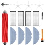 Replacement Parts for  Roborock S7 T7S T7S Plus Roller Brush HEPA Filters Side Brushes Mop Cloth