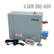 Free shipping 4.5KW 380-415V 3Phase Sauna/ Bath Spa Steam Generator Comprehensive Function