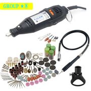 Electric Drill Dremel Grinder Engraver Pen Grinder Mini Drill Electric Rotary Tool Grinding Machine Dremel Accessories