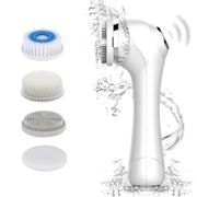 EMS Facial Cleansing Brush Deep Cleansing Skin Care Tool Electric Face Massage Waterproof Pore Cleaning Sonic Vibration Brush
