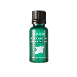 [Nature Republic] Herbology Peppermint Relaxing Oil 20ml