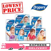 ⭐BEST DEAL⭐ Drypers Wee Wee Dry Baby Diapers - Carton Sales