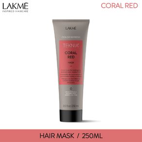 Lakme Teknia Color Refresh Coral Red Hair Mask 250ml