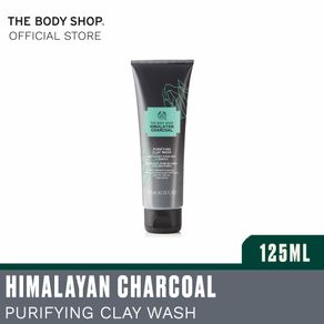 The Body Shop Himalayan Charcoal Purifying Clay Wash 125ml