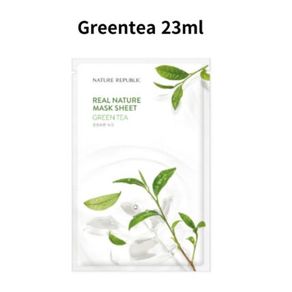 Ready stock [Nature Republic]Real Nature Facial Masksheet 23ml 14 type | Cold Juicy Fresh Gel Mask 20ml 10type
