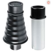 Godox AD-S9 Snoot with Honeycomb Grid for WITSTRO Speedlite Flash AD180 AD360 AD200