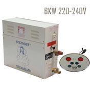 Free Shipping Promotion Ecnomic 6KW220V-240V 50HZ Best effective-cost steam generator HOME SPA steam bath /hot sales