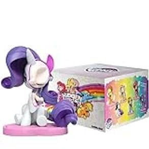 14cm My Little Pony Toys Friendship is Magic Pop Pinkie Pie Rainbow Unicorn  Pony PVC Action