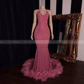 Prom Evening Dresses 2020 Woman's Party Night Celebrity Cocktail Long Mermaid Dresses Plus Size Dubai Arabic Formal Dress