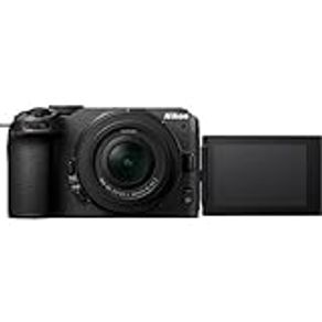 Nikon Digital Camera Z 30 kit with NIKKOR Z DX 16-50mm f/3.5-6.3 VR & NIKKOR Z DX 50-250mm f/4.5-6.3 VR - Black