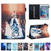 For Samsung Galaxy Tab S5e SM-T720 10.5" Inch Case Cover Fashion Painted Leather Smart Case for Tab T725 Generation Coque Fanda