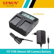 LVSUN Universal (plate changerble)DC & Car Camera Battery AHDBT-401 AHDBT 401 402 Charger for GoPro Hero 4 HD Camera