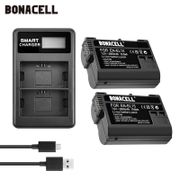 EN-EL15 EN EL15 ENEL15 EL15A Batteries + LCD Dual USB Charger for Nikon D600 D610 D600E D800 D800E D810 D7000 D7100 d750