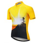 Summer Cycling Jerseys Men  Anti Sweat Tops Uniform MTB Bike Shirts Breathable Riding Clothing Quick Dry